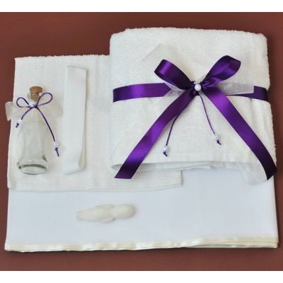 Trusouri botez mov pentru fetite tb01f NKO705