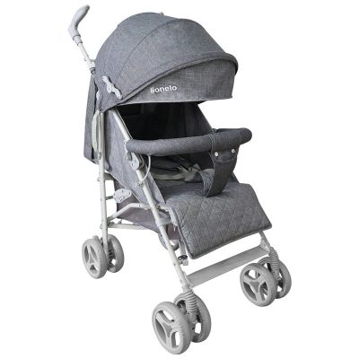 Lionelo - Carucior sport Irma Cu accesorii, Gri BYNLO-IRMA_GREY/DARKGREY