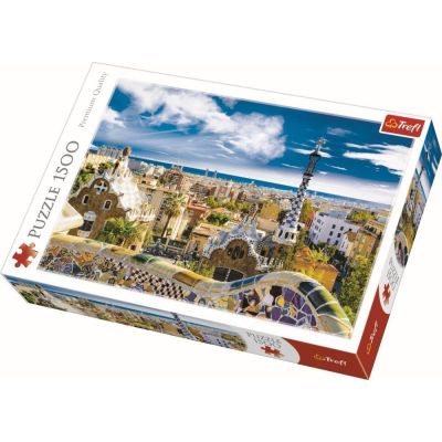 PUZZLE TREFL 1500 PARK BARCELONA VIV26147