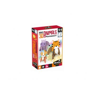 MONTESSORI ANIMALE 3D - ARTHE24704