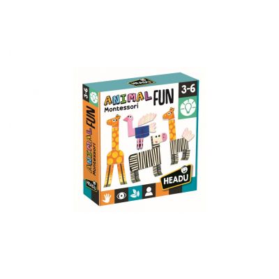 MONTESSORI ANIMALUTE TACTILE AMUZANTE - ARTHE24797