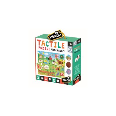 MONTESSORI PUZZLE TACTIL - ARTHE23592