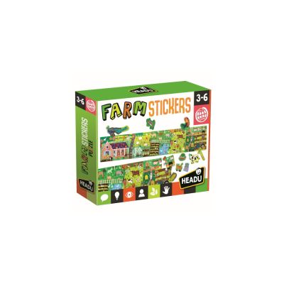 PUZZLE FERMA CU STICKERE - ARTHE24926