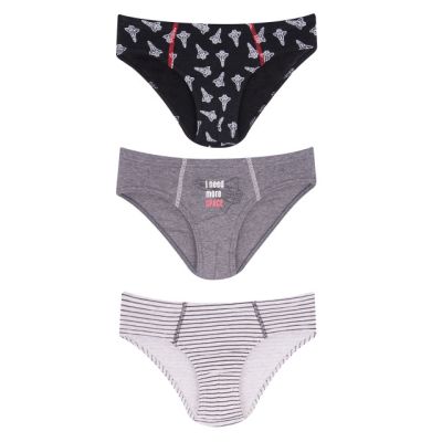 Set de trei chilotei pentru baieti MC-19