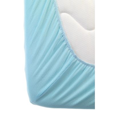 Cearsaf aqua blue aerosleep 70 x 140 tnaac-140-070-ab