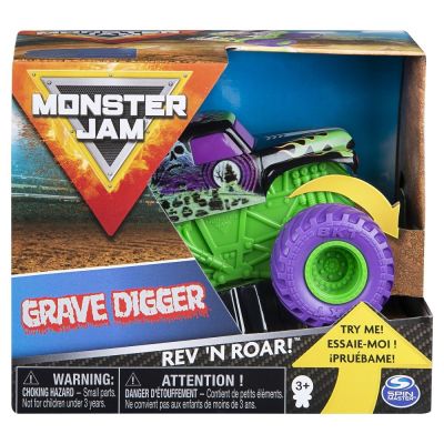 MONSTER JAM METALICE SERIA ROAR SCARA 1 LA 43 GROPARUL VIV6044990_20118572