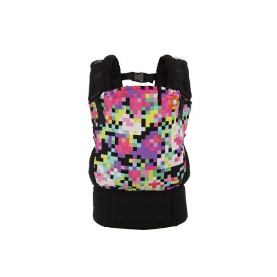 Marsupiu tula toddler canvas pixelated tnatbca9bkg22