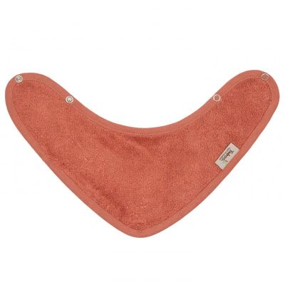 Baveta textila tip bandana din bambus apricot blush  tnatm-bav08-533