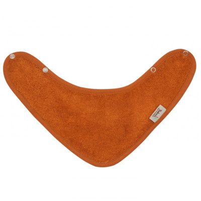 Baveta textila tip bandana din bambus inca rust tnatm-bav08-535