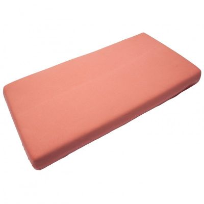 Cearsaf din bambus cu elastic 70 x 140 cm apricot blush tnatm-hl700-533