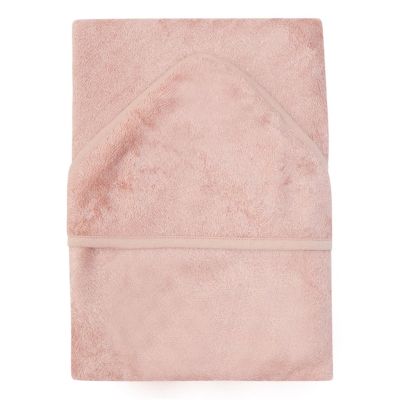 Prosop cu gluga pentru copii din bambus misty rose tnatm-cap04-531