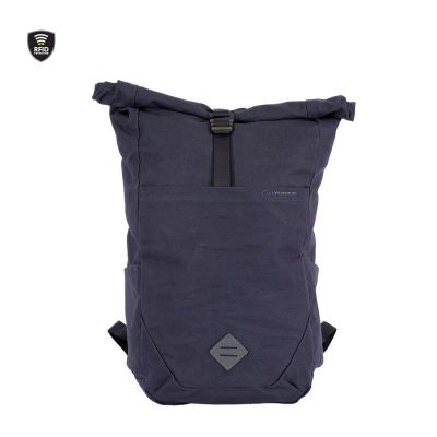 Rucsac cu protectie rfid kibo navy 25l tna53151