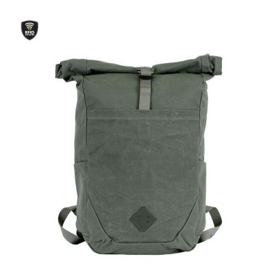 Rucsac cu protectie rfid kibo olive 25l tna53153