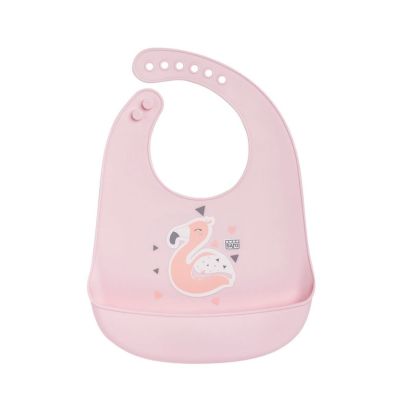 Baveta din silicon yum flamingo tna1661-f