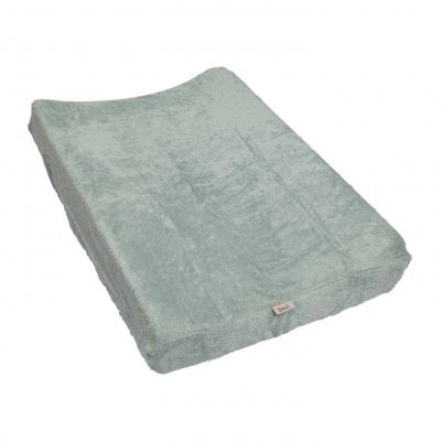 Husa textila bambus pentru salteluta schimbat scutece sea blue timboo tnatm-was12-529