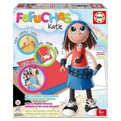 Papusa fofuchas  katie tna17034