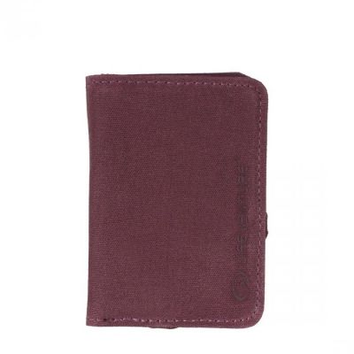 Portofel cu protectie rfid pentru carduri purple tna68256