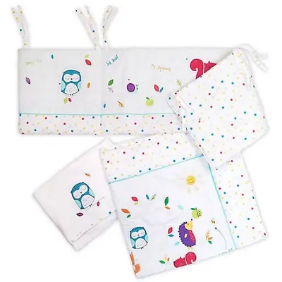 Set 3 piese patut sleepy forest friends 35-140 tna263262