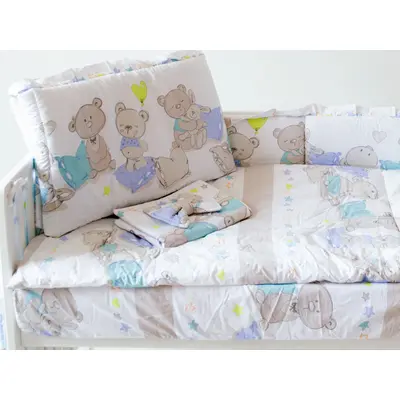 Aparatoare Laterala MyKids Teddy Love 140x70 - MYK00008209
