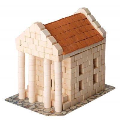 Kit constructie caramizi Wise Elk Banca 500 piese reutilizabile - SOLWS7025