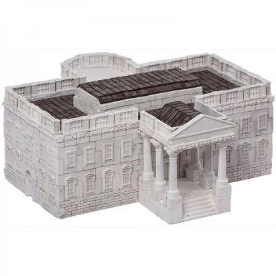 Kit constructie caramizi Wise Elk Casa Alba 960 piese reutilizabile - SOLWS7050