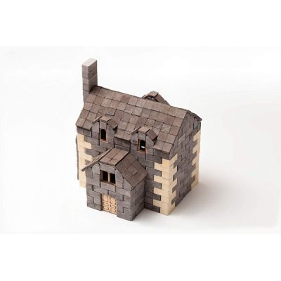 Kit constructie caramizi Wise Elk Casa Englezeasca 500 piese reutilizabile - SOLWS7042