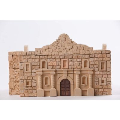 Kit constructie caramizi Wise Elk Fortareata Alamo 510 piese reutilizabile - SOLWS7049