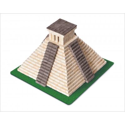 Kit constructie caramizi Wise Elk Piramida Mayasa 750 piese reutilizabile - SOLWS7034