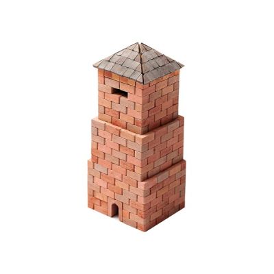 Kit constructie caramizi Wise Elk Turnul de Vest 400 piese reutilizabile - SOLWS7041