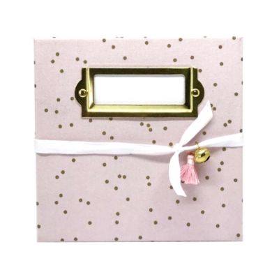 Kit special mulaj amprenta bebelus My Magic Footprint Frida pentru fetite - SOLFFF01