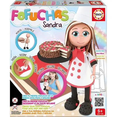 Papusa fofuchas sandra tna17036