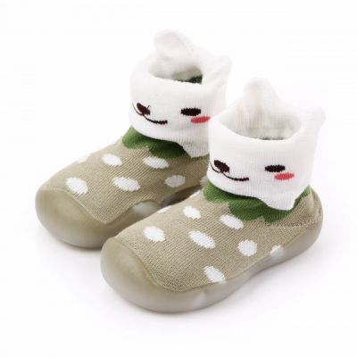 Mocasini cu talpa de silicon antiderapanta - Kitty MDd2365-2-MOC6