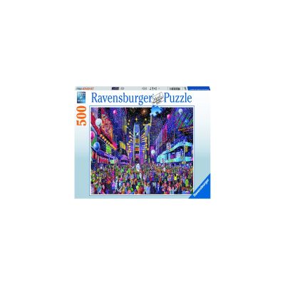 PUZZLE ANUL NOU TIME SQUARE, 500 PIESE - ARTRVSPA16423