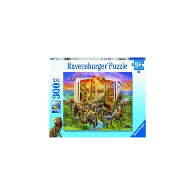 PUZZLE CARTEA DINOZAURILOR, 300 PIESE - ARTRVSPC12905