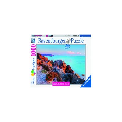 PUZZLE GRECIA MEDITERANEANA, 1000 PIESE - ARTRVSPA14980