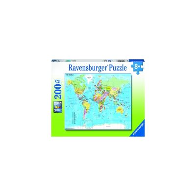 PUZZLE HARTA LUMII, 200 PIESE - ARTRVSPC12890
