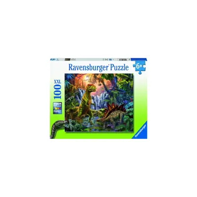 PUZZLE OAZA DINOZAURILOR, 100 PIESE - ARTRVSPC12888