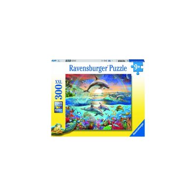 PUZZLE PARADISUL DELFINILOR, 300 PIESE - ARTRVSPC12895