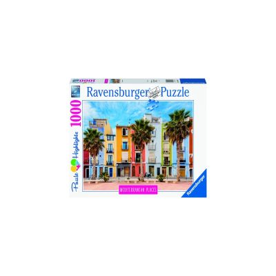 PUZZLE SPANIA MEDITERANEANA, 1000 PIESE - ARTRVSPA14977
