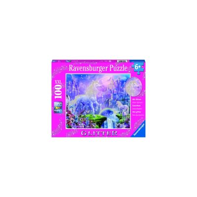 PUZZLE UNICORN CU SCLIPICI, 100 PIESE - ARTRVSPC12907