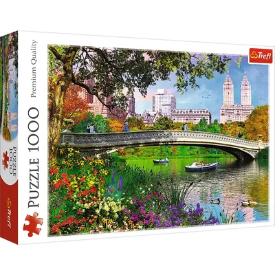 PUZZLE TREFL 1000 CENTRAL PARK NEW YORK VIV10467