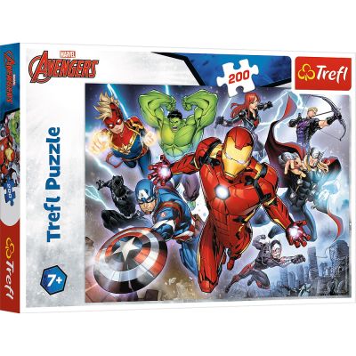 PUZZLE TREFL 200 AVENGERS RABUNATORII VIV13260