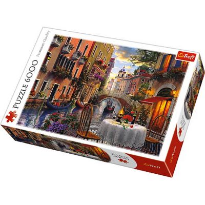 PUZZLE TREFL 6000 CINA ROMANTICA VIV65003