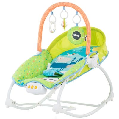 Scaunel balansoar chipolino fiesta multicolor hubshefi0182mc