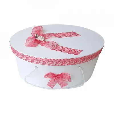 Cutie trusou botez dantela corai si ingera Fetita Denikos&reg; 385 NKO1942