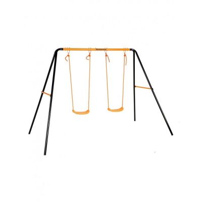 Leagan dublu pentru copii 08604 MVS model Gemini pentru exterior si cadru metal - SOLMVS08604
