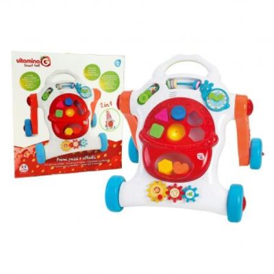 Antepremergator bebelusi Globo Vitamina G 05201 cu sunete lumini si sortator - SOLGL05201