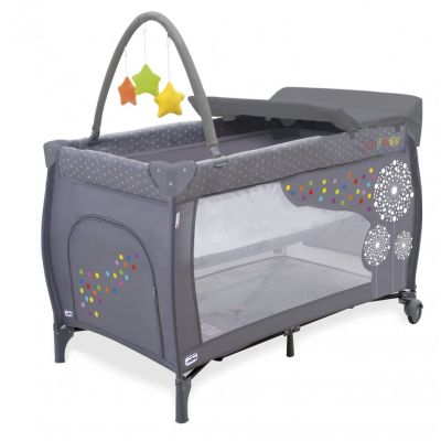 Patut copii 2 nivele Dandelion cu masuta pentru schimbat FUNK12609