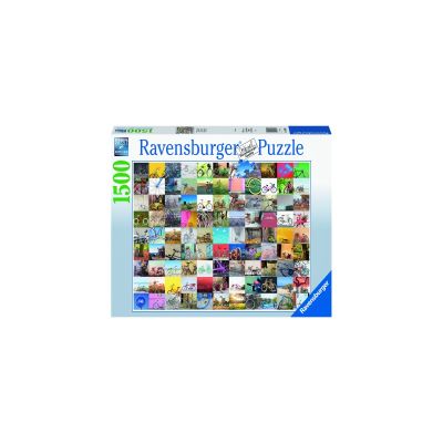 PUZZLE 99 BICICLETE, 1500 PIESE - ARTRVSPA16007