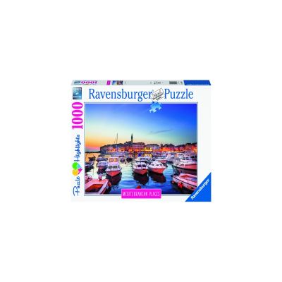 PUZZLE CROATIA MEDITERANEANA, 1000P - ARTRVSPA14979